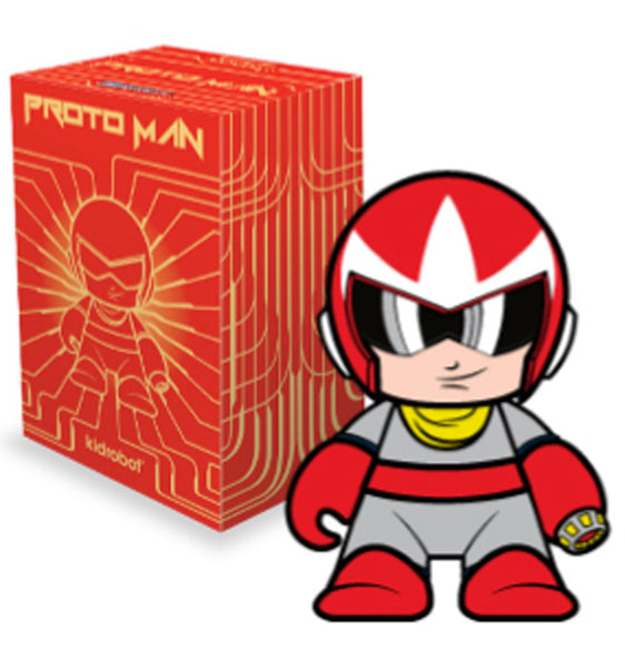 Mega Man - Proto Man figure - Cyber City Comix