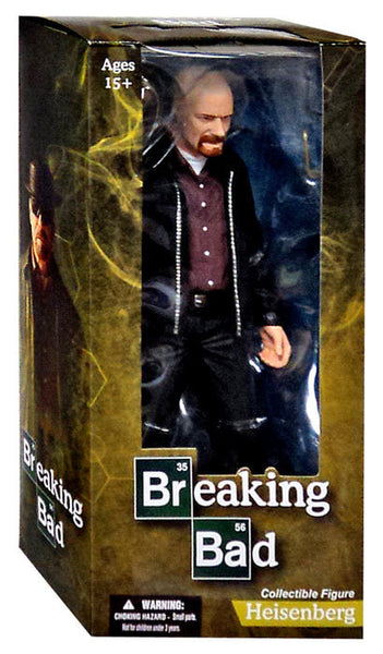 Breaking Bad - Heisenberg 12" figure - Cyber City Comix