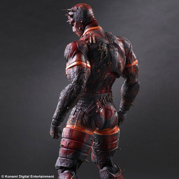 Metal Gear Solid The Phantom Pain - Man on Fire - Cyber City Comix