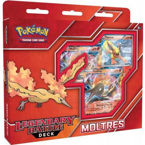 Pokemon Legendary Birds - Moltres Battle Deck - Cyber City Comix