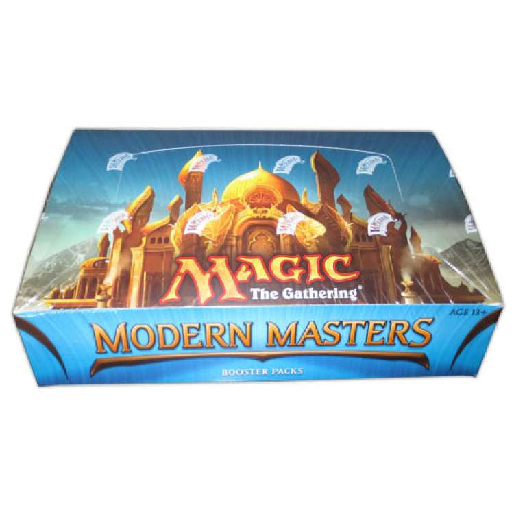 Magic the Gathering - Modern Masters 2013 Box Magic the Gathering - Modern Masters 2013 Box