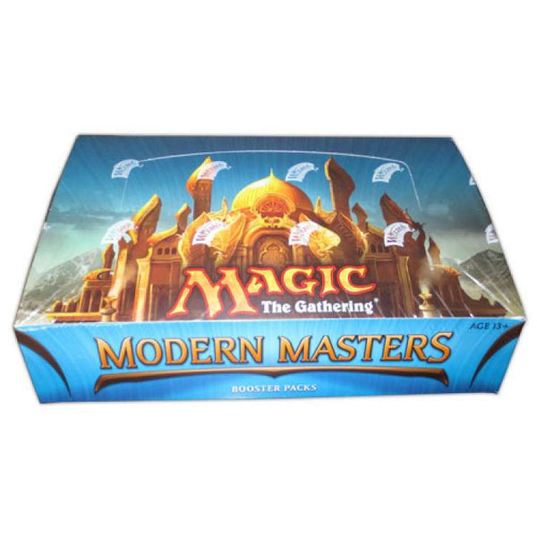 Magic the Gathering - Modern Masters 2013 Box - Cyber City Comix