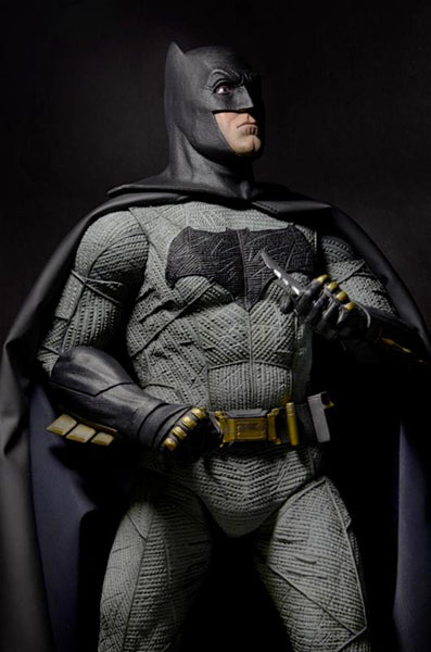Batman v Superman: Dawn of Justice – Batman 1/4 Scale Action Figure - Cyber City Comix