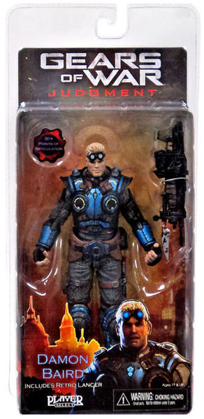 Gears of War: Judgement - Damon Baird figure - Cyber City Comix