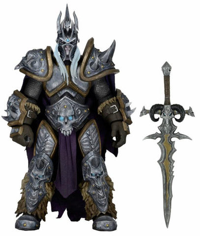 Heroes of the Storm - Arthas figure - Cyber City Comix