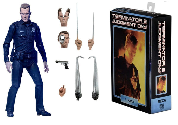 Terminator 2 Ultimate T-1000 Figure - Cyber City Comix