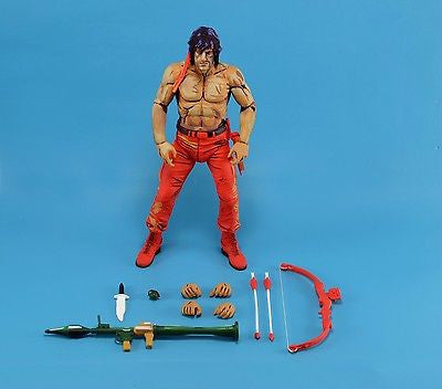 Rambo - First Blood Pt 2 Classic Video Game figure - Cyber City Comix