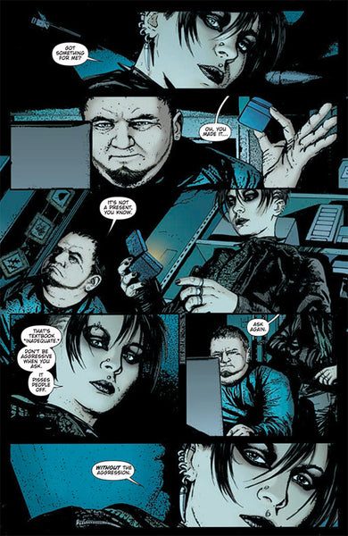 Girl with the Dragon Tattoo Vol 2 Hardcover - Cyber City Comix
