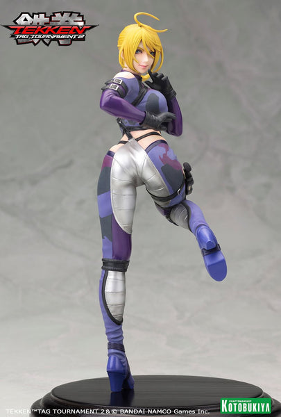 Tekken Bishoujo - Nina Williams Statue - Cyber City Comix
