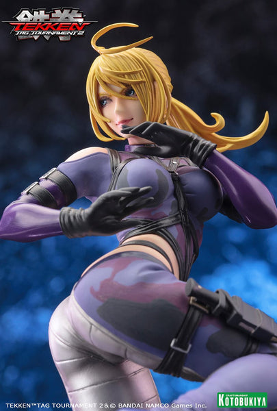 Tekken Bishoujo - Nina Williams Statue - Cyber City Comix