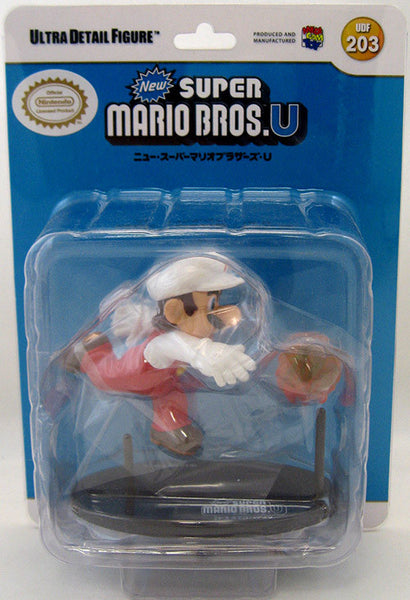 Nintendo New Super Mario Bros U Fire Mario Figure - Cyber City Comix