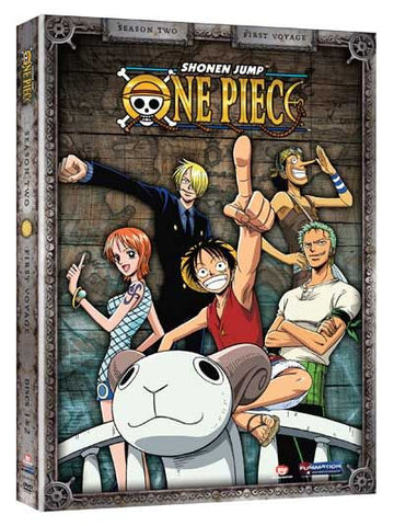 One Piece - Season Two: First Voyage DVD - Cyber City Comix