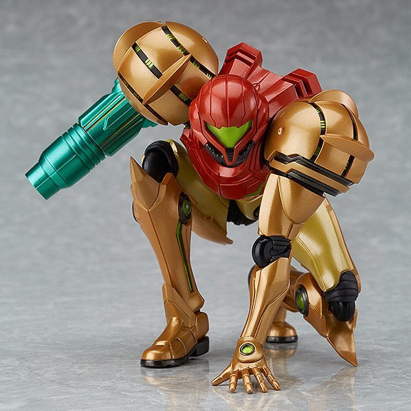 Metroid Prime 3 Corruption - Samus Aran Figma - Cyber City Comix