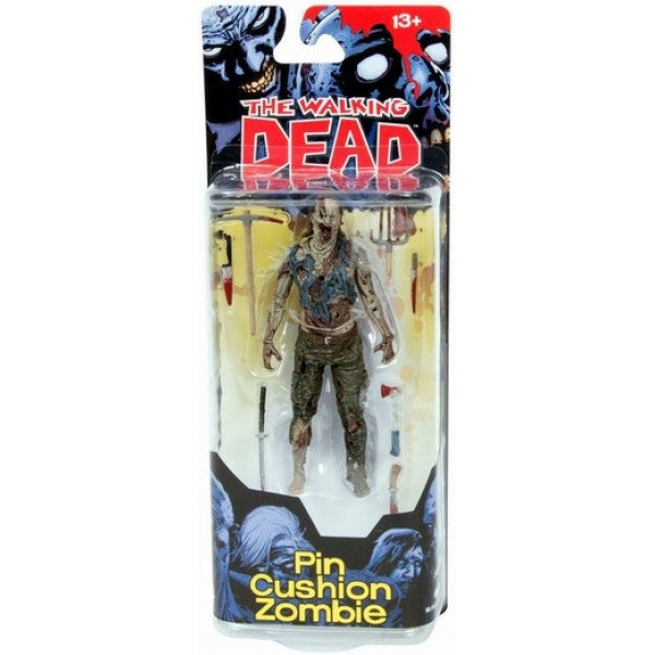 The Walking Dead: Comic Book Series 4 - Pin Cushion Zombie - Cyber City Comix