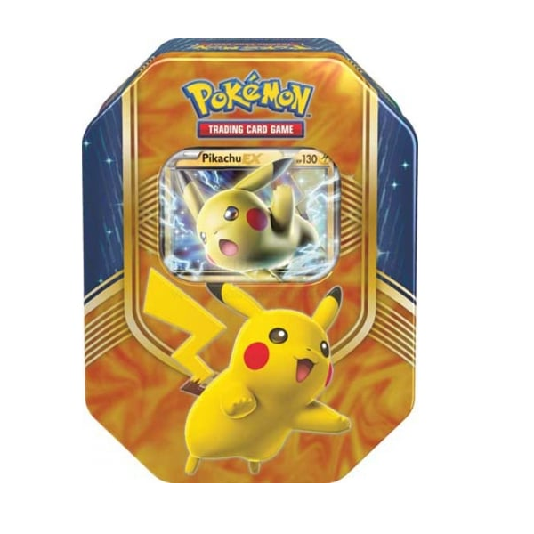 Pokemon: Battle Heart Tin 2016 - Pikachu - Cyber City Comix