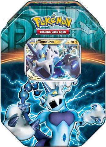 Pokemon Team Plasma - Thundurus Tin - Cyber City Comix