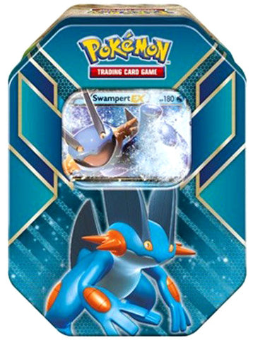 Pokemon Hoenn - Swampert Power Tin - Cyber City Comix