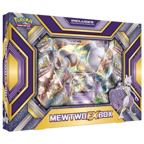 Pokemon - Mewtwo EX Box - Cyber City Comix
