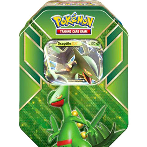 Pokemon Hoenn - Sceptile Power Tin - Cyber City Comix