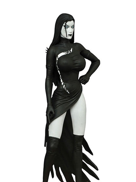 Femme Fatales - Raven Hex Pvc Statue - Cyber City Comix