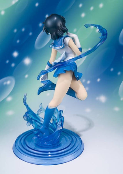 Sailor Mercury Figuarts Zero statue - Cyber City Comix