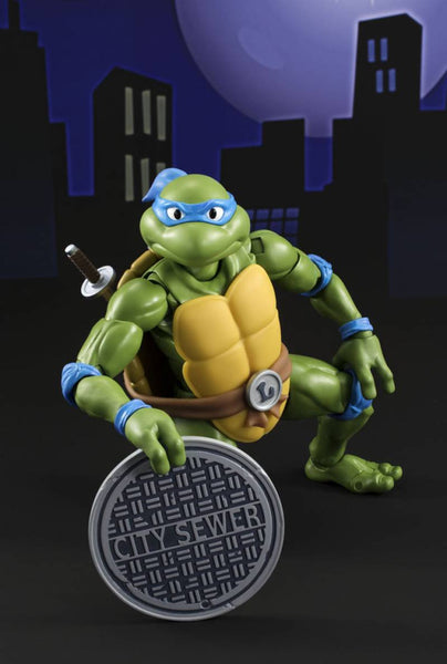 TMNT - Leonardo - Cyber City Comix