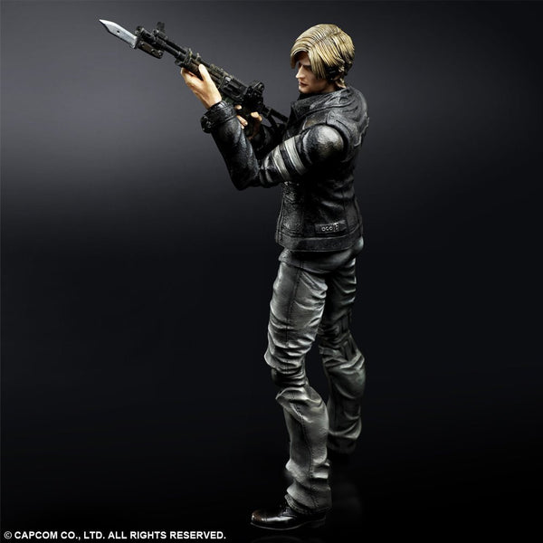 Resident Evil 6 - Leon Kennedy - Cyber City Comix