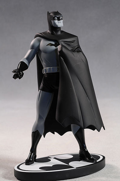 Batman Black & White: Batman (Designed by Darwyn Cooke) statue - Cyber City Comix