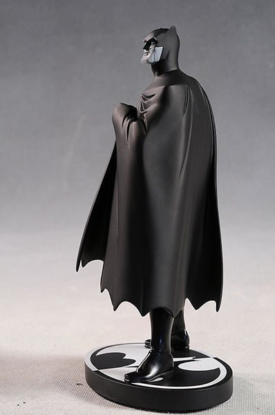 Batman Black & White: Batman (Designed by Darwyn Cooke) statue - Cyber City Comix