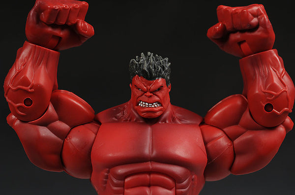 Marvel Select - Red Hulk Figure - Cyber City Comix