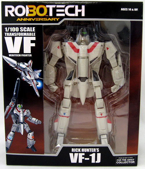 Robotech 1/100 Scale VF-1J Transformable figure - Cyber City Comix