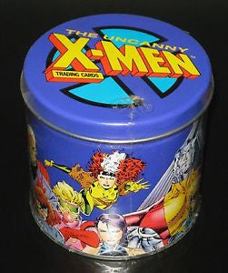 Uncanny X-Men Trading Cards Series One Set Sealed Tin - Cyber City Comix