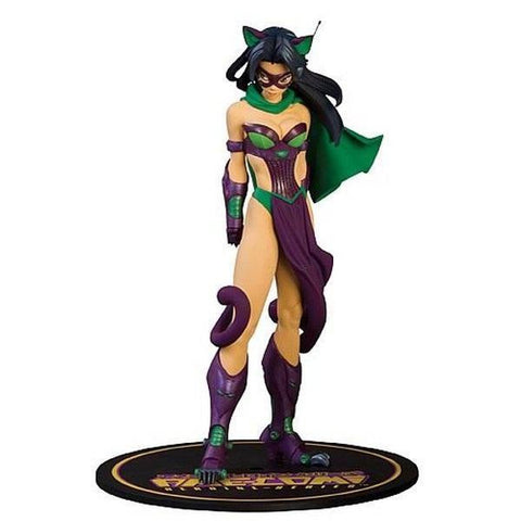 DC Direct Ame-Comi Heroine Series: Catwoman PVC Figure - Cyber City Comix