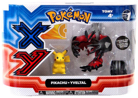 Pokemon XY - Pikachu & Yveltal 2 Pack - Cyber City Comix