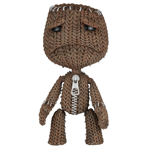 Little Big Planet - Sad Sackboy - Cyber City Comix