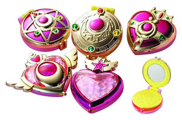 Sailor Moon Compact Mirror Set - Cyber City Comix