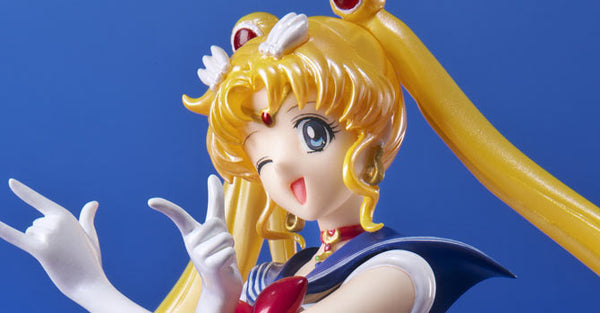 Sailor Moon Crystal - Sailor Moon Figuarts Zero Statue - Cyber City Comix