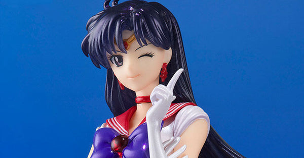 Sailor Moon Crystal - Sailor Mars Figuarts Zero Statue - Cyber City Comix