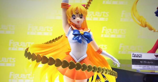Sailor Venus Figuarts Zero statue - Cyber City Comix