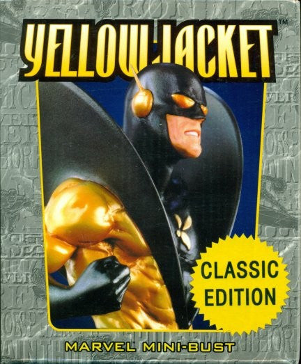 Yellowjacket Bust - Cyber City Comix