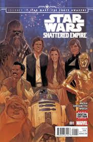 Star Wars Shattered Empire #1-4 - Cyber City Comix