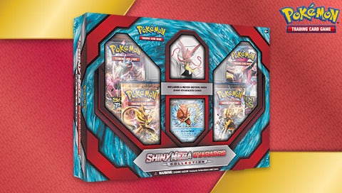 Pokémon Shiny Mega Gyarados Collection - Cyber City Comix