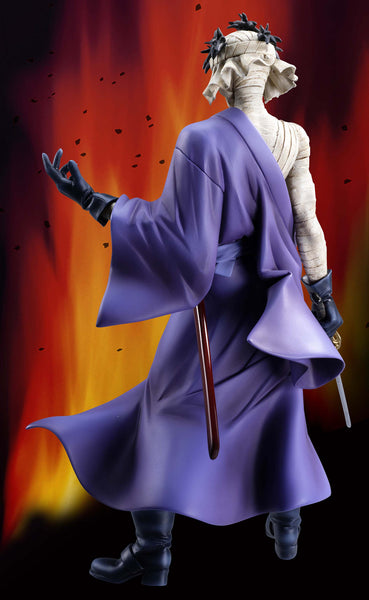 Samurai X Shishio Makato GEM PVC statue - Cyber City Comix