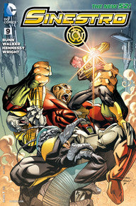 Sinestro #9-14