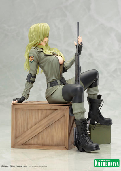MGS Bishoujo - Sniper Wolf Statue - Cyber City Comix