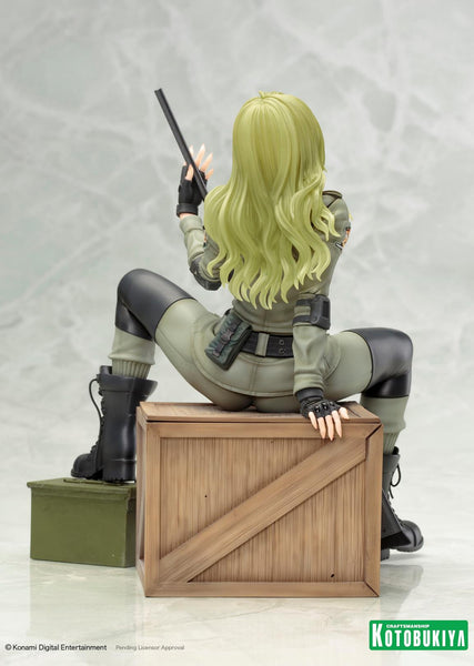 MGS Bishoujo - Sniper Wolf Statue - Cyber City Comix