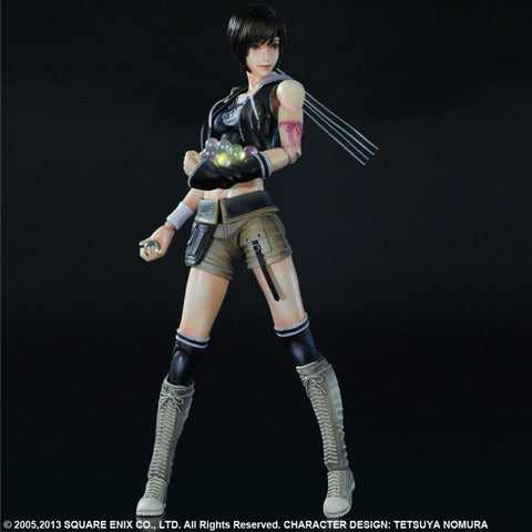 Final Fantasy VII Advent Children - Yuffie Kisaragi - Cyber City Comix