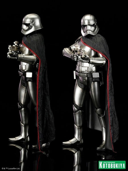 Star Wars Kotobukiya - Captain Phasma ArtFx+ Statue - Cyber City Comix