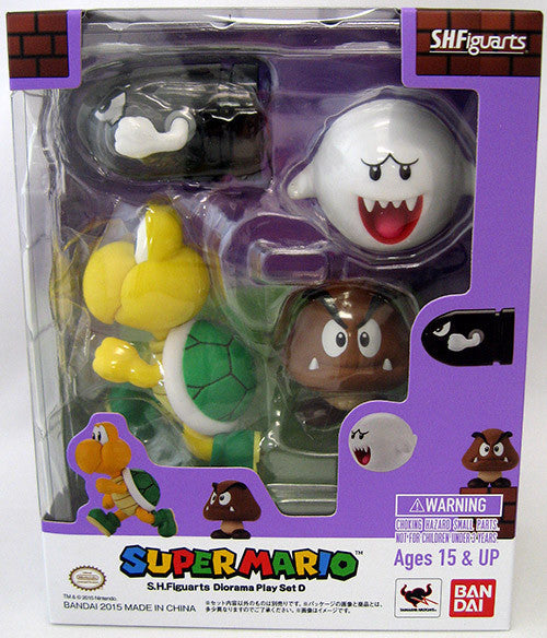 Super Mario - Diorama Playset D - Cyber City Comix