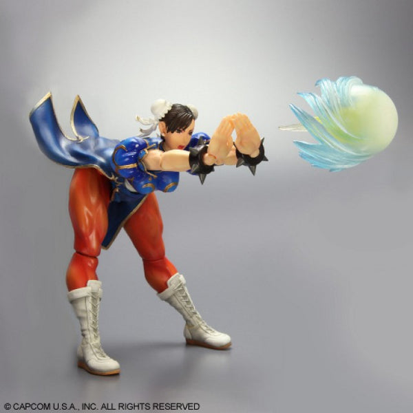 Street Fighter IV Arcade Edition - Chun Li - Cyber City Comix